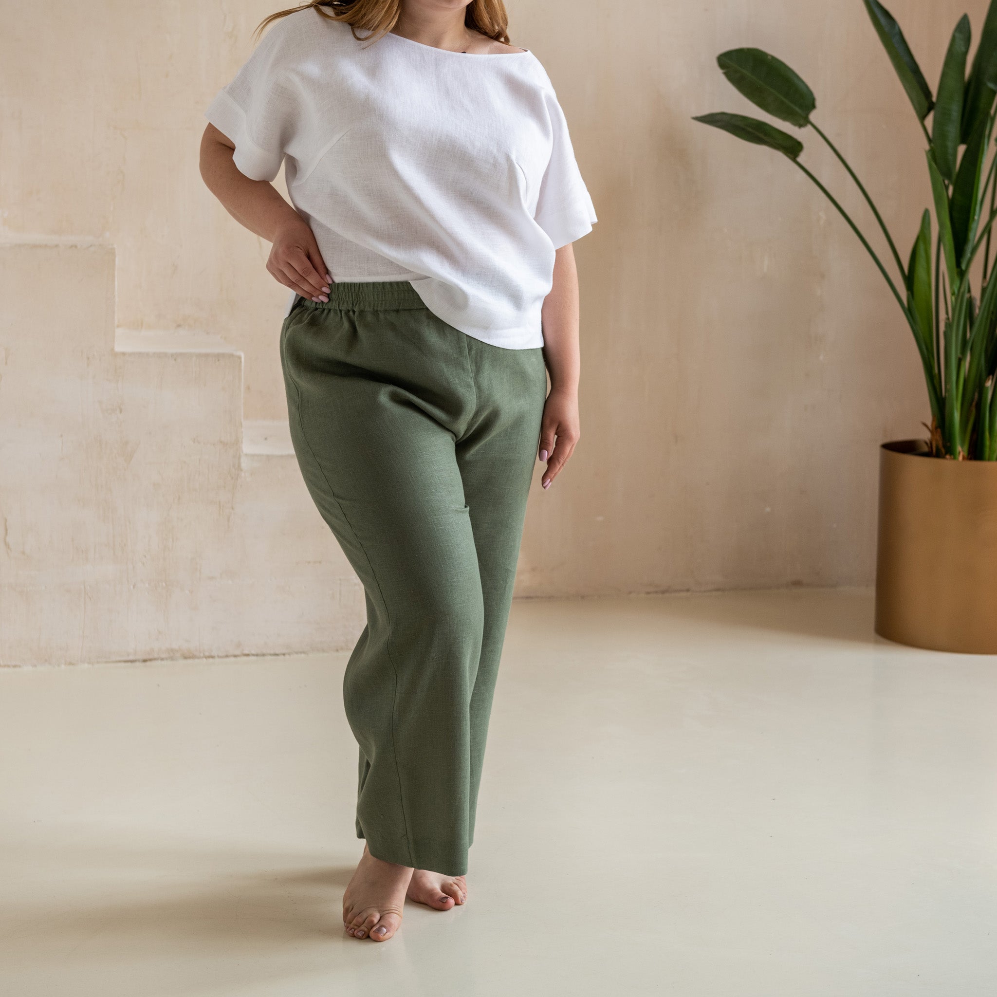 6 plus-size work pants that'll have you ready for the office in a jiffy